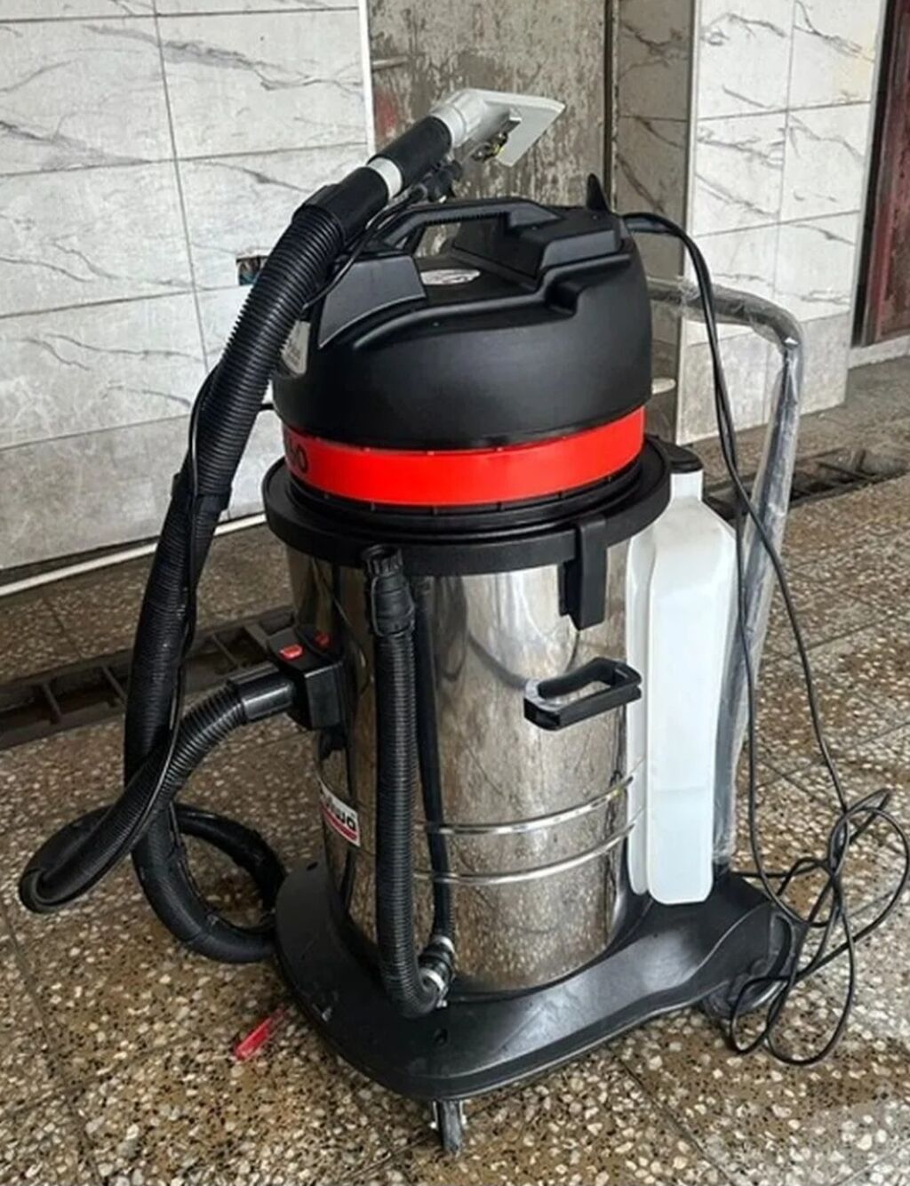 Pulwa W60 – peşəkar kimyevi temizleme buxar aparati Xüsusiyyətlər — Tozsoran, Masazır (2)