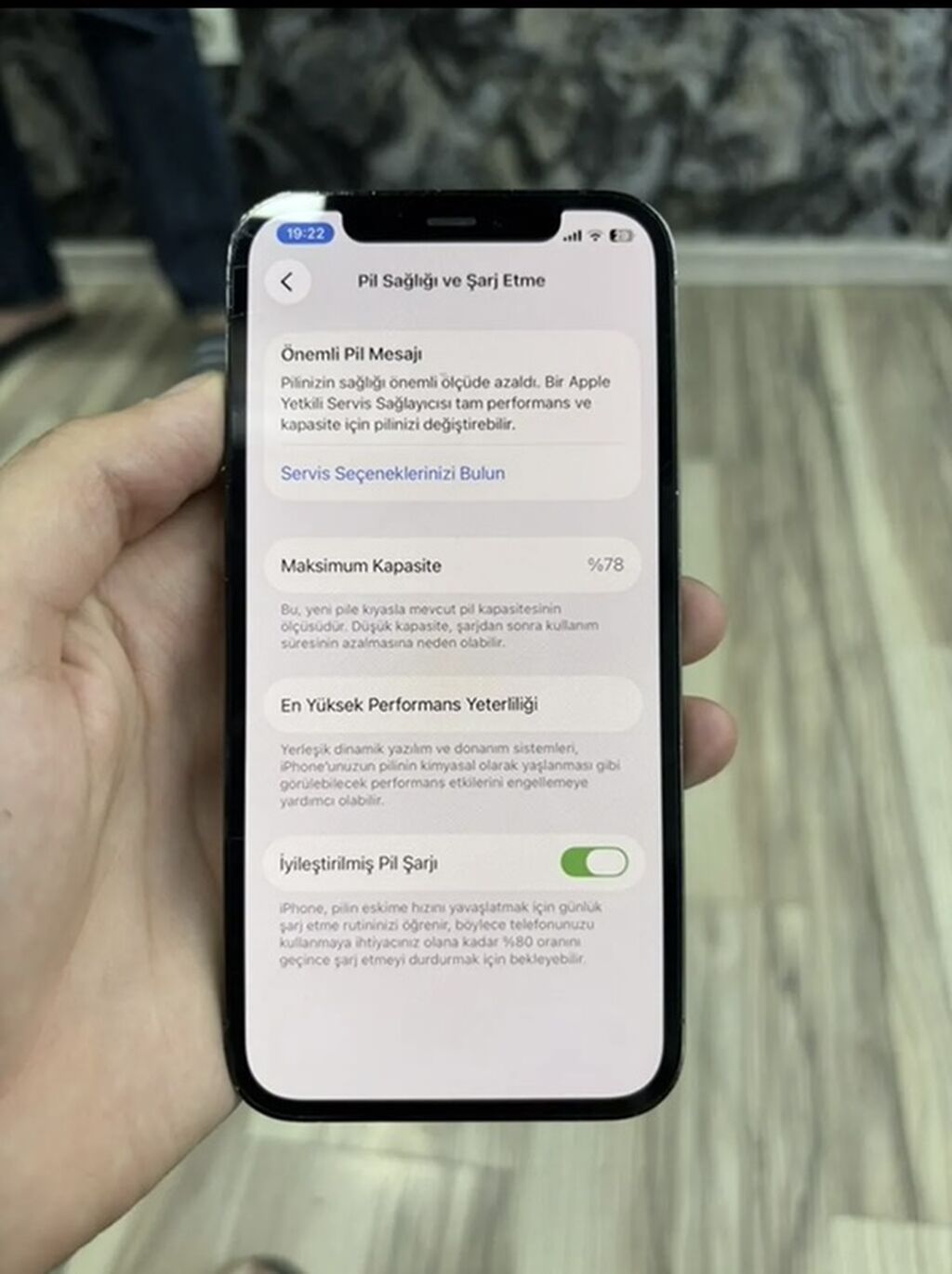 IPhone 12 Pro, 128 GB, Sierra Blue, Face ID — Apple iPhone, Digah (2)