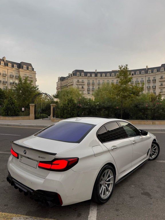 BMW 540, 3.0 L, 2018 il, 167 000 km — Avtomobillər, Bakı (4)