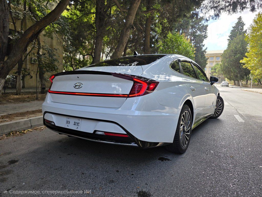 Hyundai Sonata, 2.0 L, 1.62 kWh, 2021 il, 52 000 km — Avtomobillər, Bakı (3)