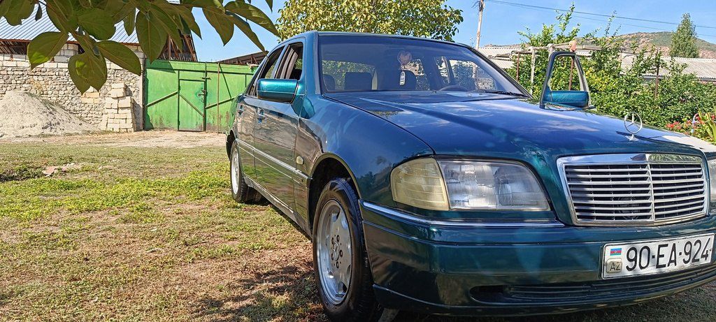 Mercedes C 200, 2.0 L, 1995 il, 347 000 km 90-EA-924 — Avtomobillər, İsmayıllı (4)