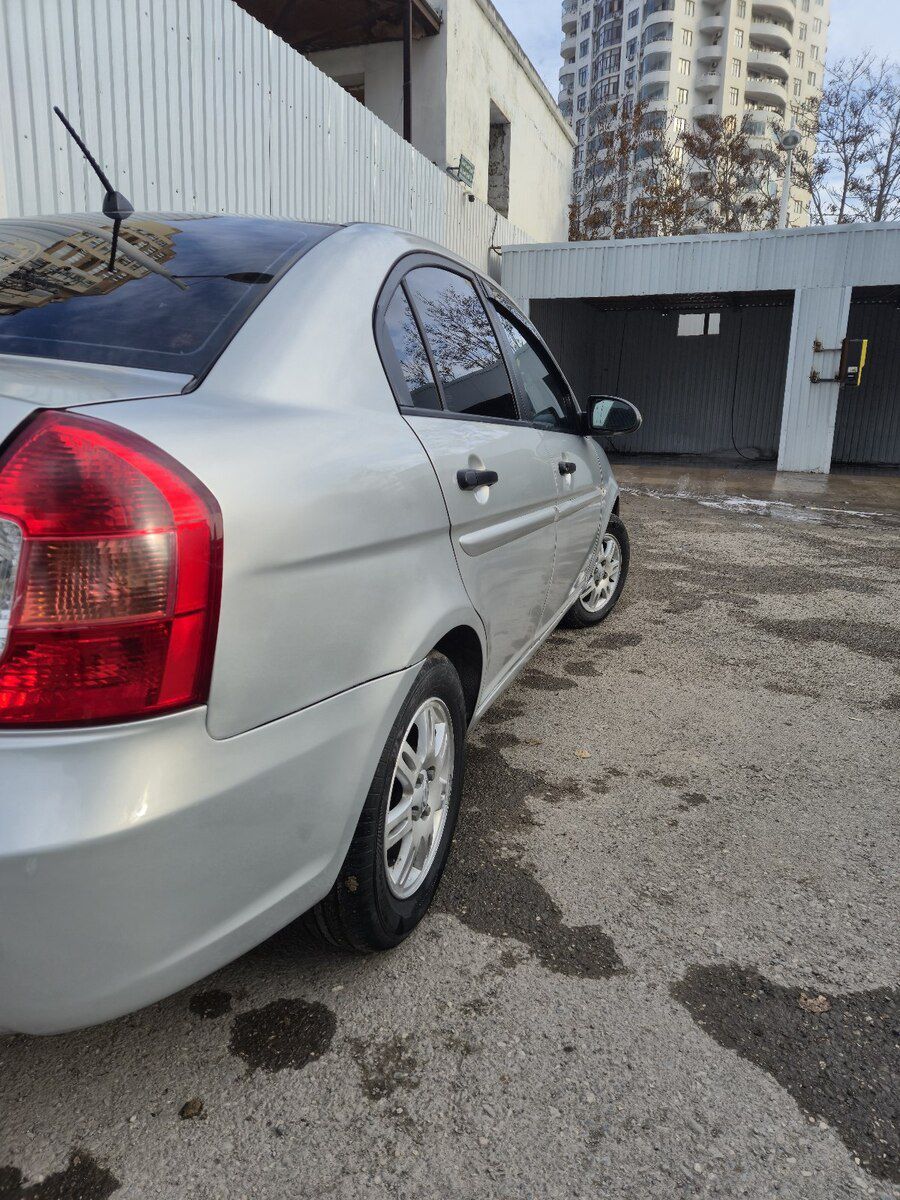 Hyundai Accent, 2006 il 60-BR-289 — Avtomobillər, Bakı (3)