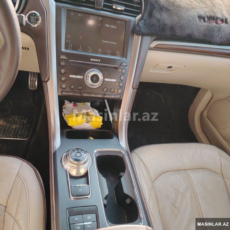 Ford Fusion, 2017 il — Avtomobillər, Xırdalan