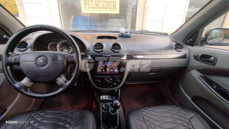 Chevrolet Lacetti 1.6 L, 2005, 440 320 km — Avtomobillər, Ağstafa (2)