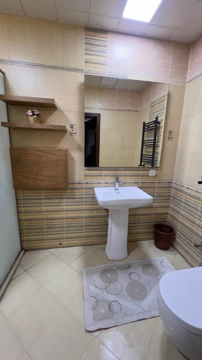 3-otaqlı yeni tikili kirayə verilir, İnşaatçılar m., 120 m² — Mənzil, Bakı (6)