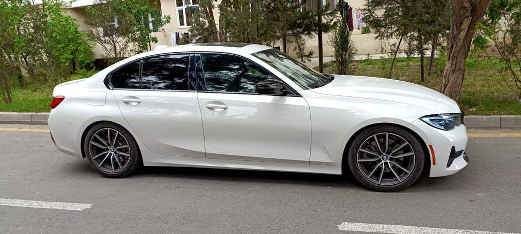 BMW 330, 2.0 L, 2019 il, 32 300 km — Avtomobillər, Bakı (10)