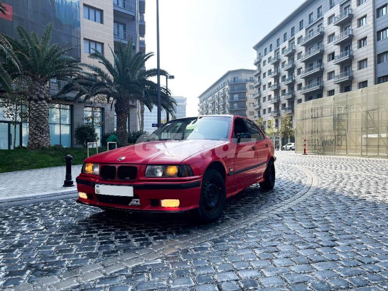 BMW 318 1.8 L, 1994, 353 444 km — Avtomobillər, Zərdab (5)
