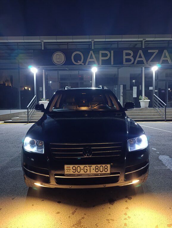 Volkswagen Touareg, 3.0 L, 2005 il, 378 142 km 90-GT-808 — Avtomobillər, Bakı (3)