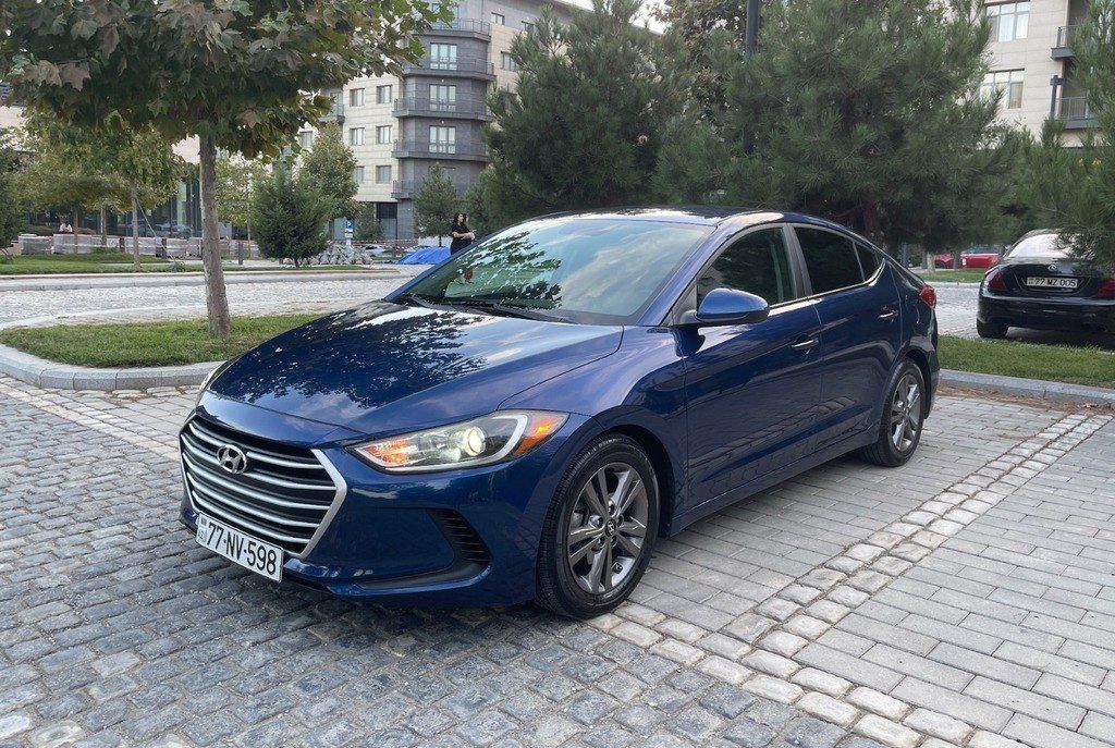 Hyundai Elantra, 2.0 L, 2017 il, 92 000 km 77-NV-598 — Avtomobillər, Bakı (4)