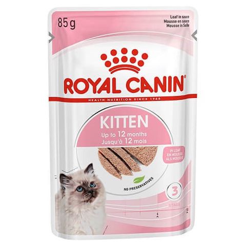 Nəm yem Royal Canin Instinctive Loaf, 0-12 ay pişiklər üçün, 85 q — Bakı