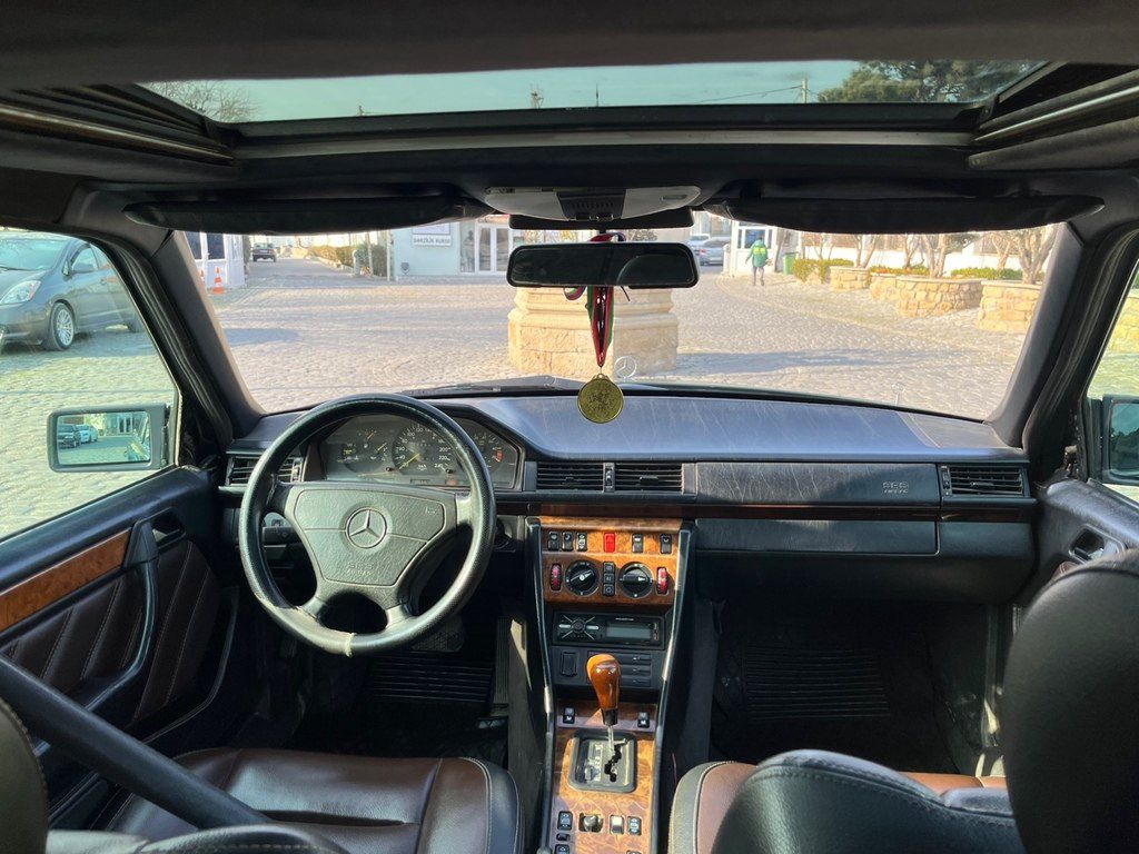 Mercedes 220 E, 2.2 L, 1995 il, 222 852 km — Avtomobillər, Bakı (6)