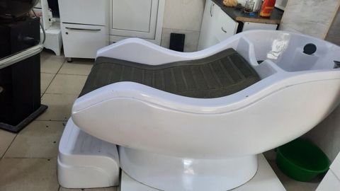 Salon üçün yuma lavabosu və uzanan kreslo-komplekt - Birgə — Xırdalan