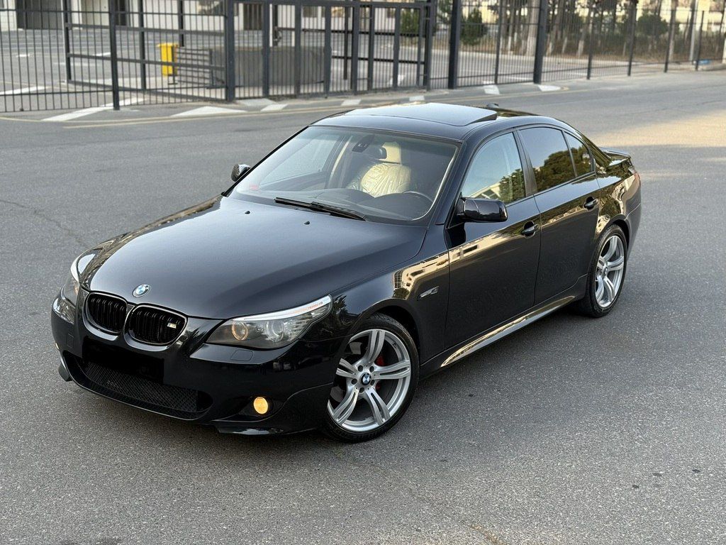 BMW 525, 3.0 L, 2007 il, 341 000 km — Avtomobillər, Bakı (7)