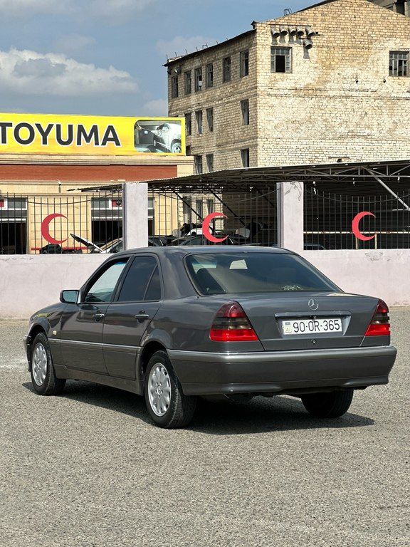 Mercedes C 240, 2.4 L, 1997 il, 306 000 km 90-OR-365 — Avtomobillər, Mingəçevir (10)