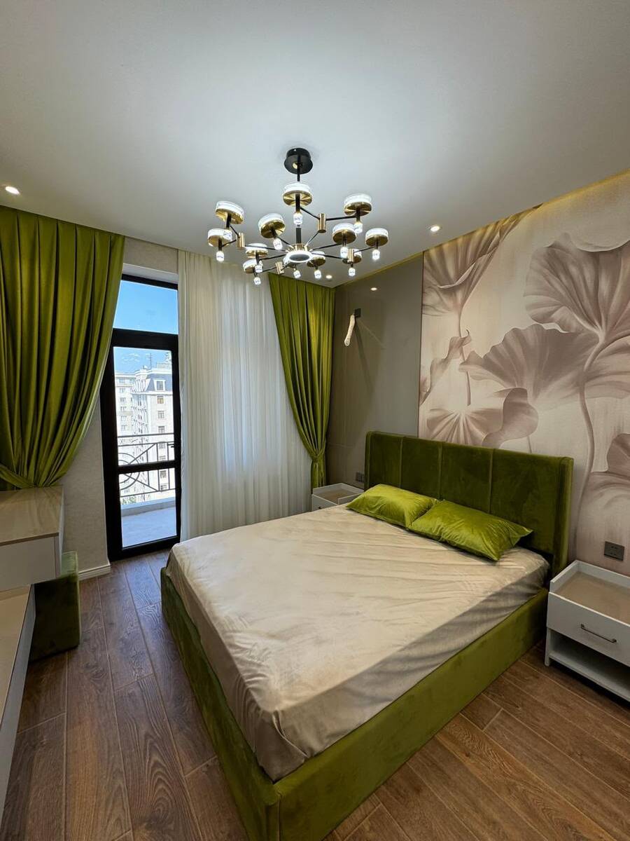 İcarəyə verilir 2 otaqlı yeni tikili 65 m² — Mənzil, Bakı (4)