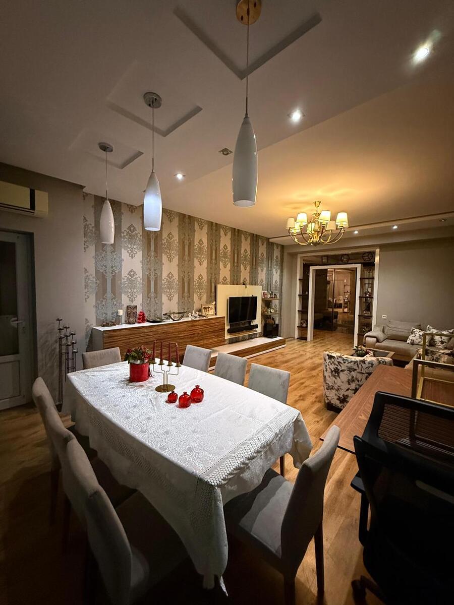 Satılır 3 otaqlı yeni tikili 140 m² — Mənzil, Bakı (7)
