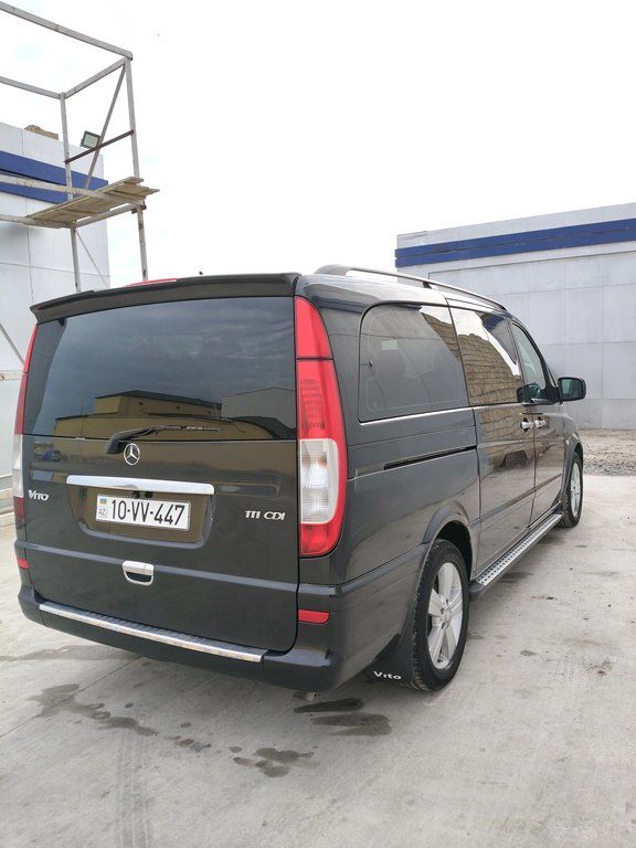 Mercedes Vito 111 CDI, 2.1 L, 2008 il, 450 000 km 10-VV-447 — Avtomobillər, Bakı (4)
