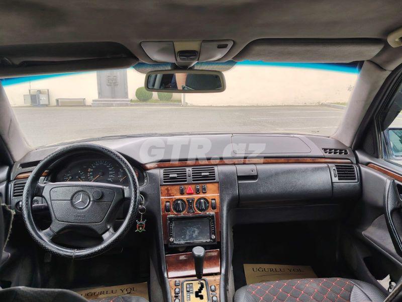 Mercedes E 220 2.2 L, 1999, 960 357 km — Avtomobillər, Ağcabədi (8)