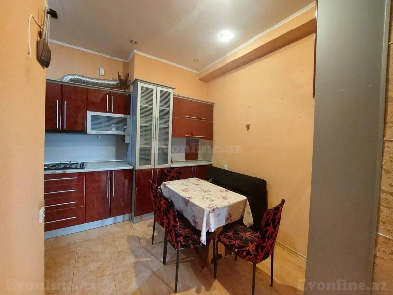Kirayə verilir 2 otaqlı Mənzil Yeni tikili 60 m² Bakı, Yasamal r., İnşaatçılar m., Yasamal — Mənzil, Bakı (5)