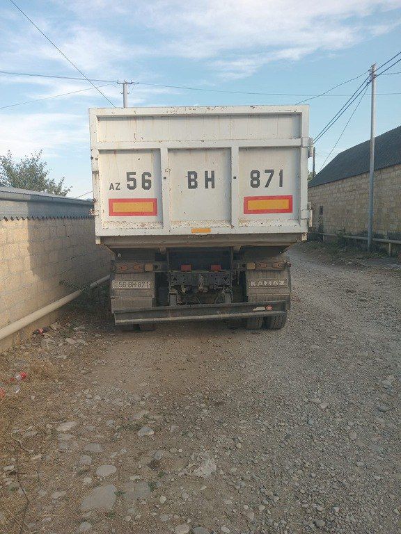 KamAz 65115, 11 L, 2005 il, 150 000 km 56-BH-871 — Yük maşınları, Şamaxı (3)
