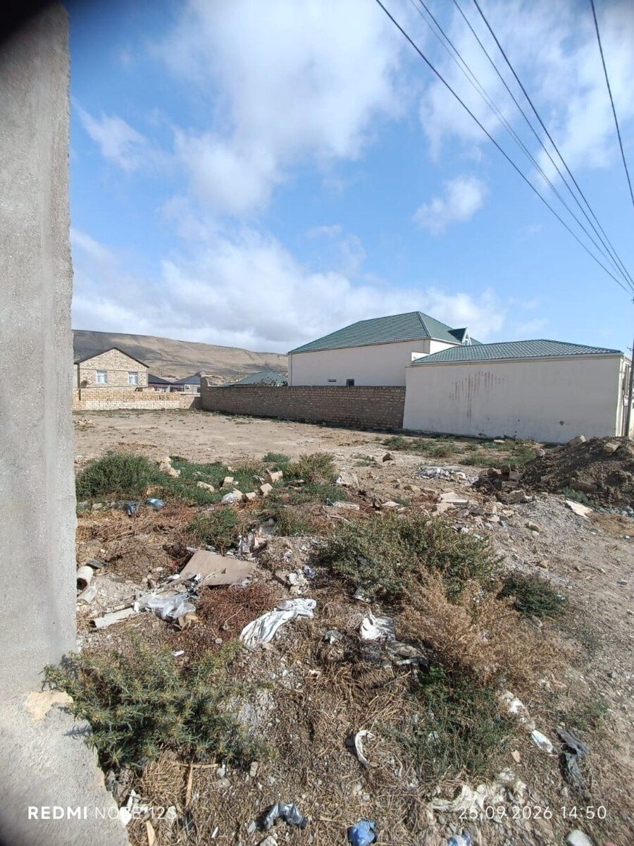800 sot torpaq sahəsi, Qobu qəs — Torpaq, Bakı (10)