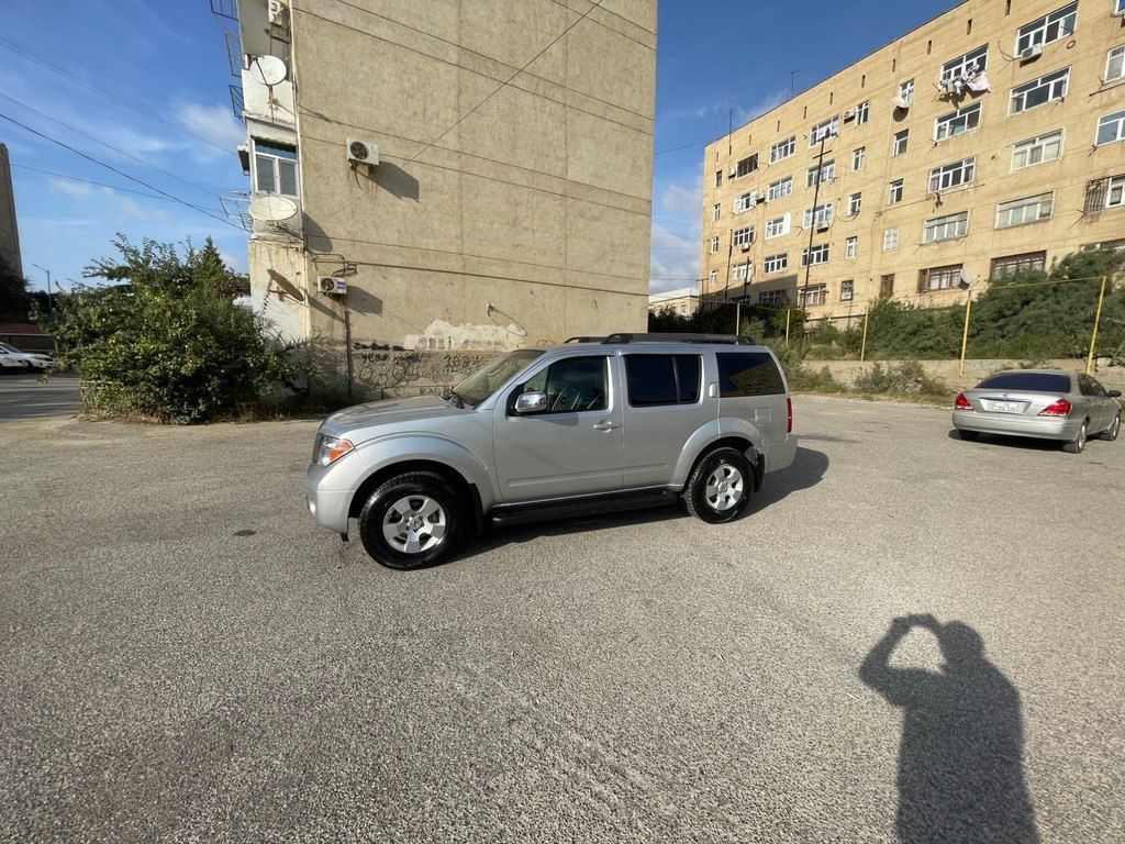 Nissan Pathfinder, 4.0 L, 2006 il, 295 000 km 90-VO-836 — Avtomobillər, Bakı (7)
