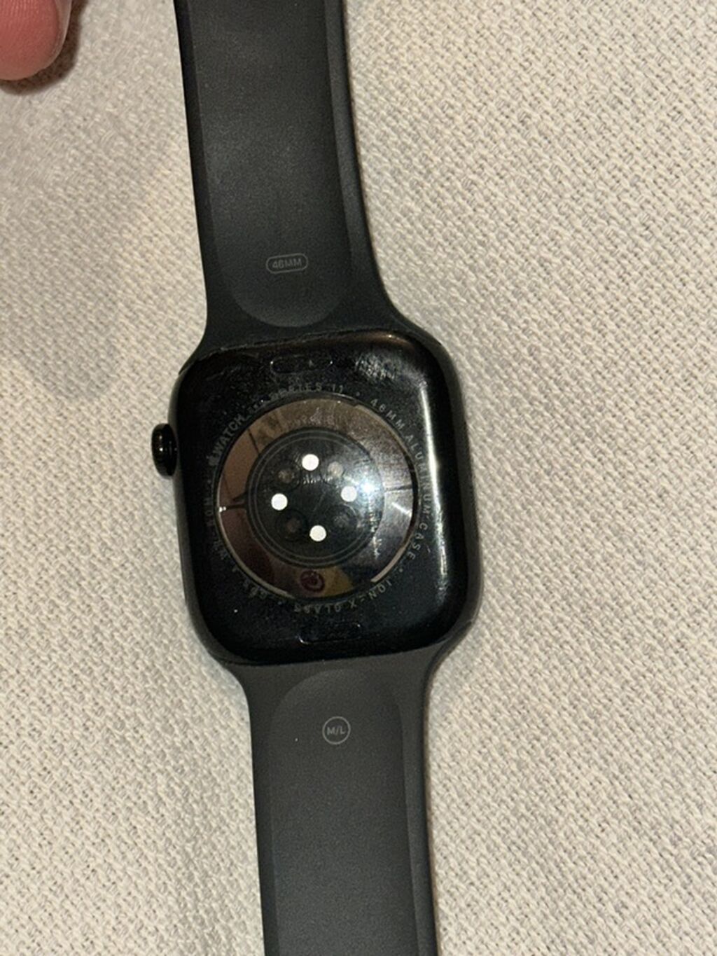 Apple Watch Serıes 11 — Satılır Original Apple Watch 2 ay — Ağıllı saatlar, Masazır (4)