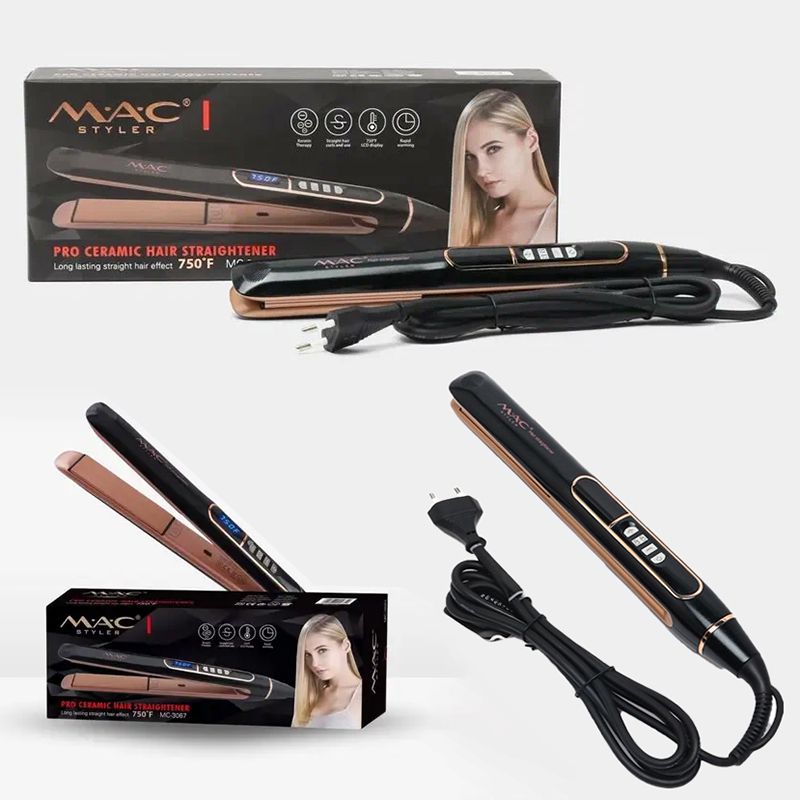 Mac Professional Saç Düzləşdiricisi Mac Styler MC-3067 Saç Düzləşdirici fen — Fən, Bakı (5)