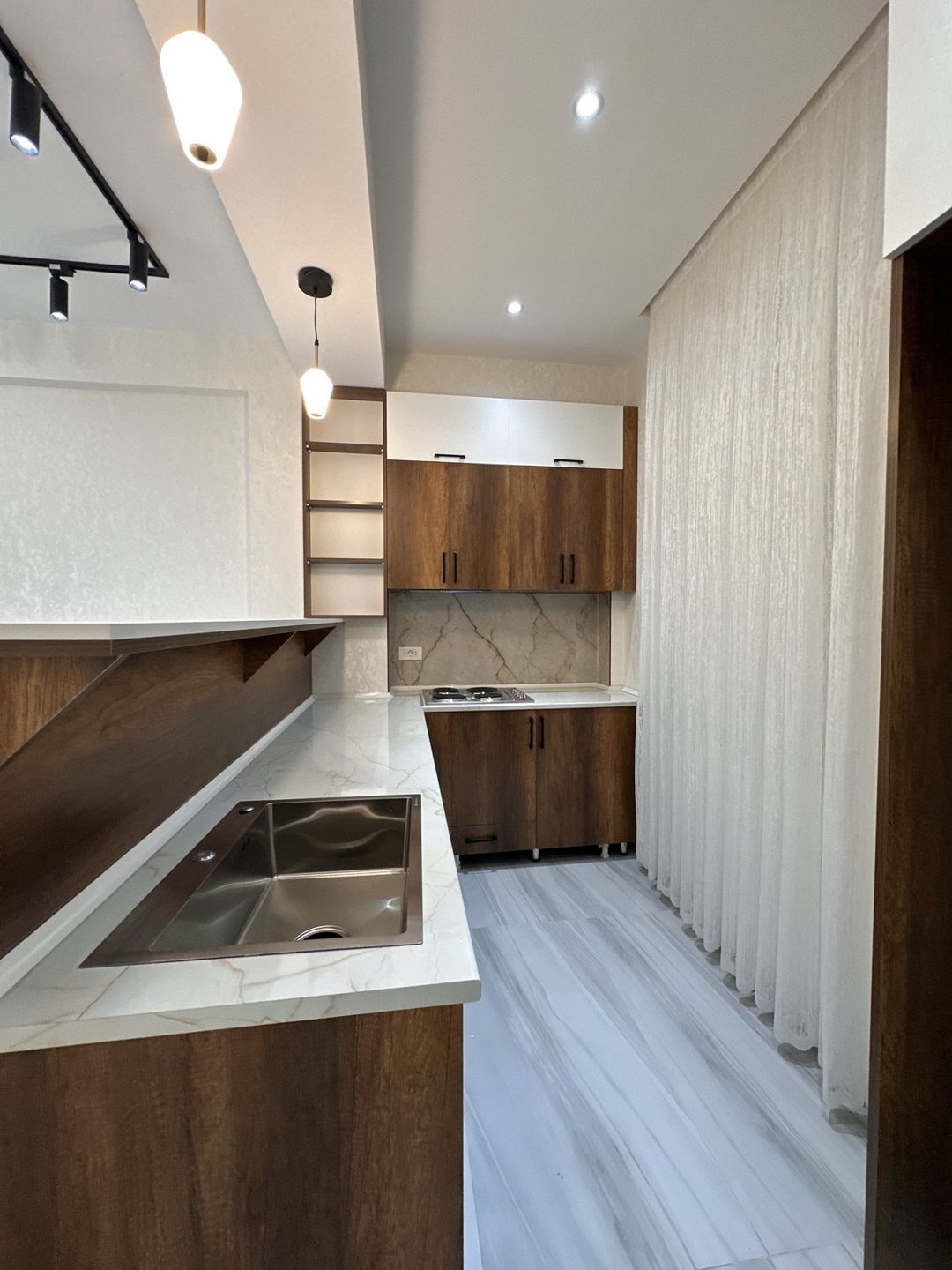 Satılır 2 otaqlı yeni tikili 57 m² — Mənzil, Bakı (7)
