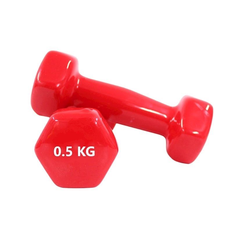 Qantel Sweat, dəmir/kauçuk, qırmızı, 2 əd, 0.5 kq — Mallar, Bakı