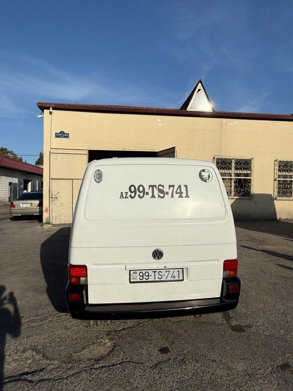 Volkswagen Transporter, 2.4 L, 1999 il, 150 000 km 99-TS-741 — Avtomobillər, Bakı (2)