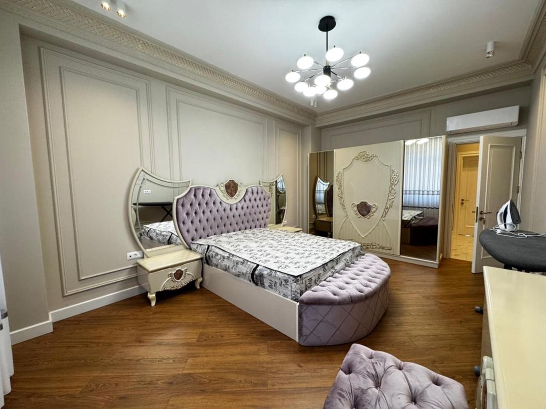 İcarəyə verilir 3 otaqlı yeni tikili 140 m² — Mənzil, Bakı (9)
