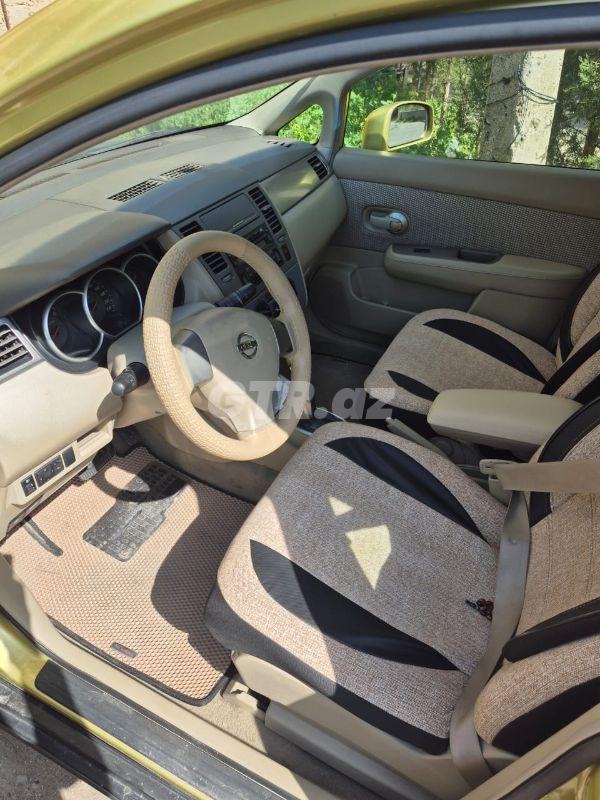 Nissan Tiida 1.5 L, 2007, 180 000 km 99-TD-107 — Avtomobillər, Bakı (5)