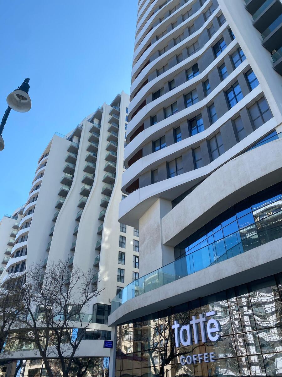 Satılır 4 otaqlı yeni tikili 225 m² — Mənzil, Bakı (4)