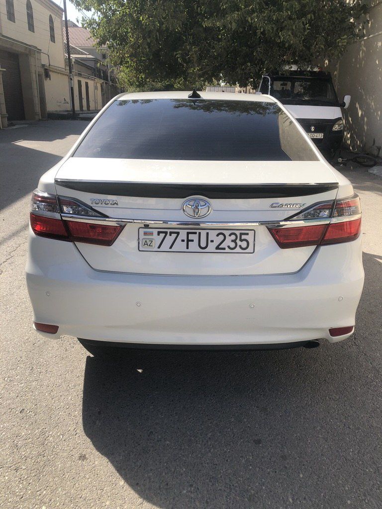 Toyota Camry, 2.5 L, 2014 il, 192 000 km 77-FU-235 — Avtomobillər, Bakı (2)