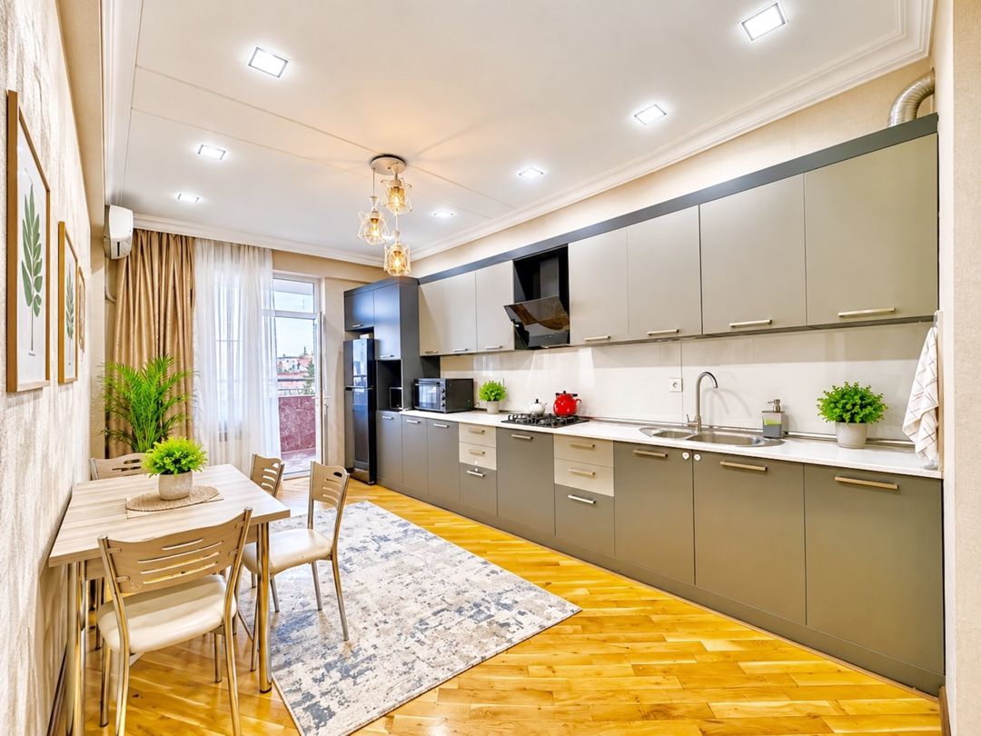 İcarəyə verilir 2 otaqlı yeni tikili 100 m² — Mənzil, Bakı (10)