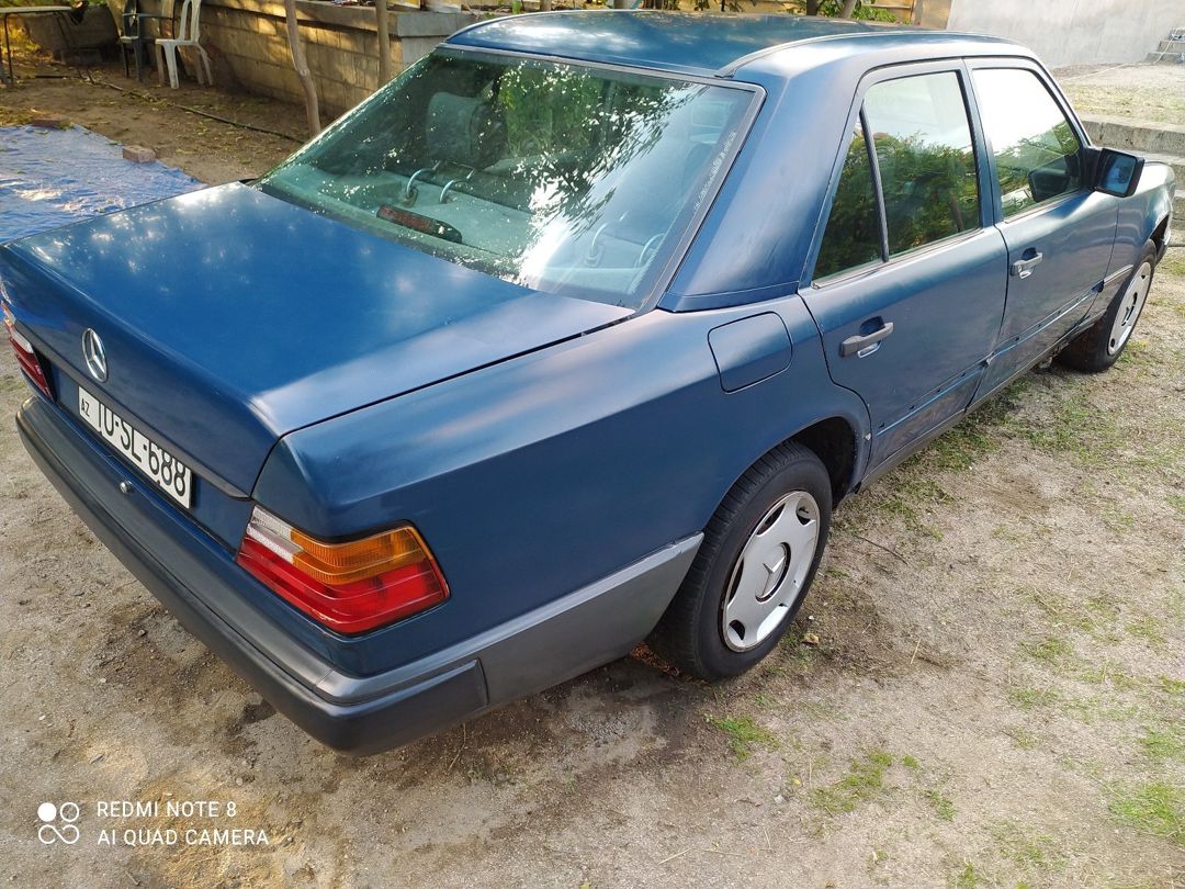 Mercedes E 230, 1989 il — Avtomobillər, Bakı (6)