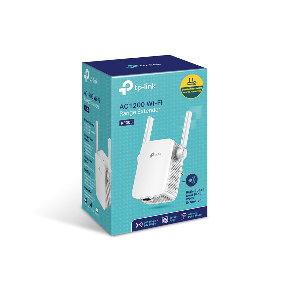 AC1200 Wi-Fi siqnal gucləndirici TP-Link RE305 — Mallar, Bakı (3)