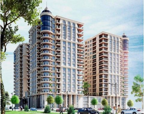 Satılır 3 otaqlı yeni tikili 110 m² — Bakı
