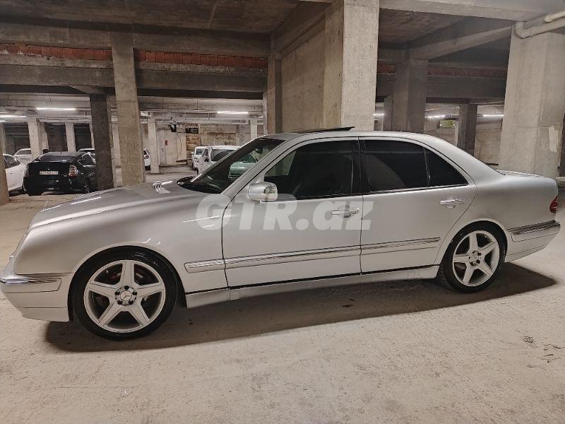 Mercedes E 230 2.3 L, 1999, 100 000 km 90-RG-416 — Avtomobillər, Bakı (5)