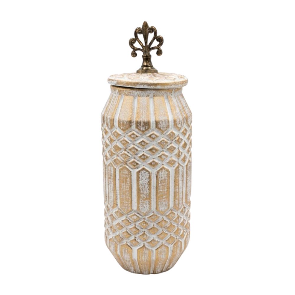 Güldan 8938, keramika, qızılı, 32.4 sm — Mallar, Bakı