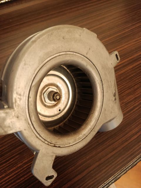 Fıme GR02050 qaz/istilik qazanı üçün tüstü çıxarıcı (smoke extractor) — Masazır
