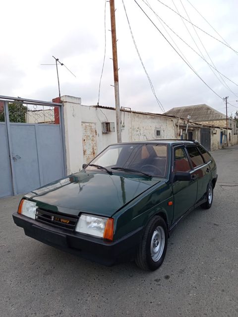 VAZ (Lada) 2109: 1.5 l 1999 il 88000 km Hetçbek — Bakı