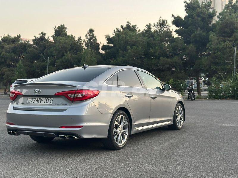 Hyundai Sonata 2.0 L, 2017, 83 000 mil 77-MV-103 — Avtomobillər, Bakı (5)