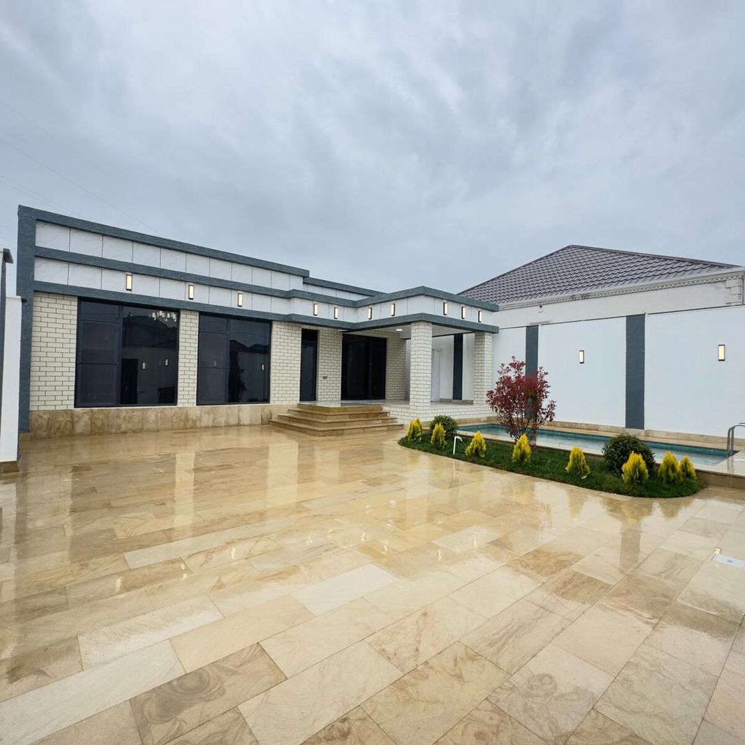 Satılır 4 otaqlı həyət evi/bağ evi 160 m² — Ev, villa, Bakı (2)