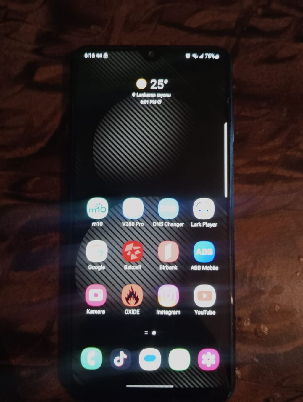 Samsung Galaxy A22, 128 GB, rəng - Qara, Barmaq izi — Samsung, Liman (4)