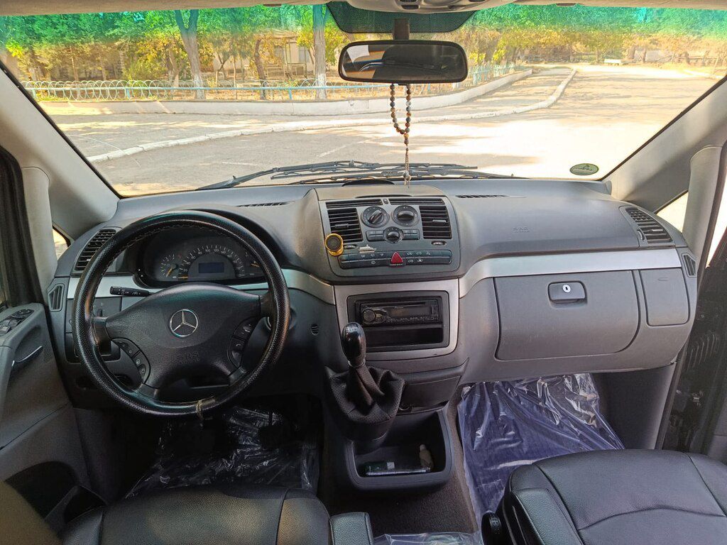 Mercedes Vito 115 CDI, 2.1 L, 2005 il, 418 260 km 99-RH-708 — Avtomobillər, Şirvan (3)