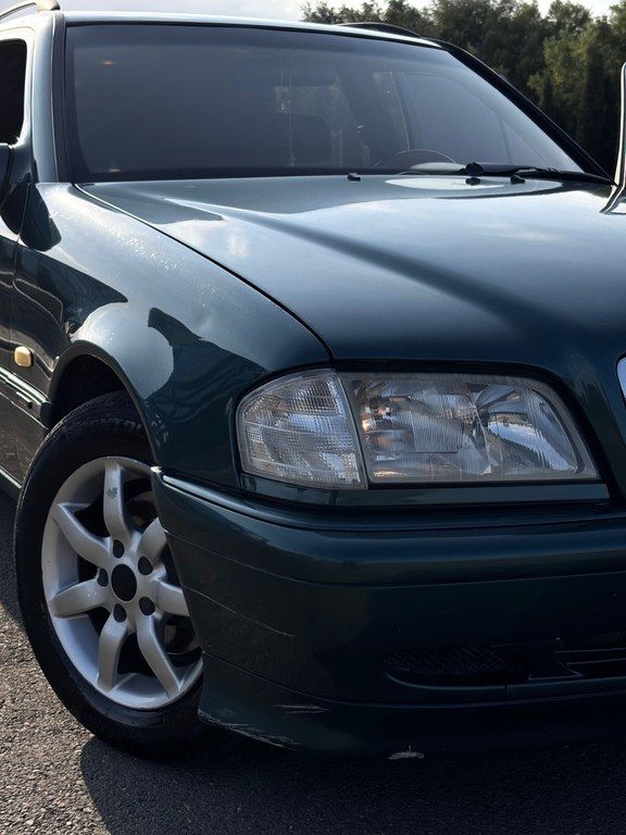 Mercedes C 180, 1.8 L, 1999 il, 313 110 km 20-DR-523 — Avtomobillər, Gəncə (10)