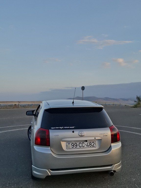 Toyota Corolla, 1.4 L, 2005 il, 300 000 km 99-CC-482 — Avtomobillər, Ağstafa (6)