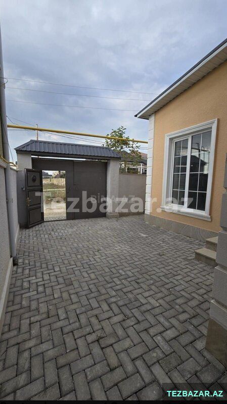 Masazırda paket kupçalı təmirli həyət evi satılır — Ev, villa, Bakı (2)